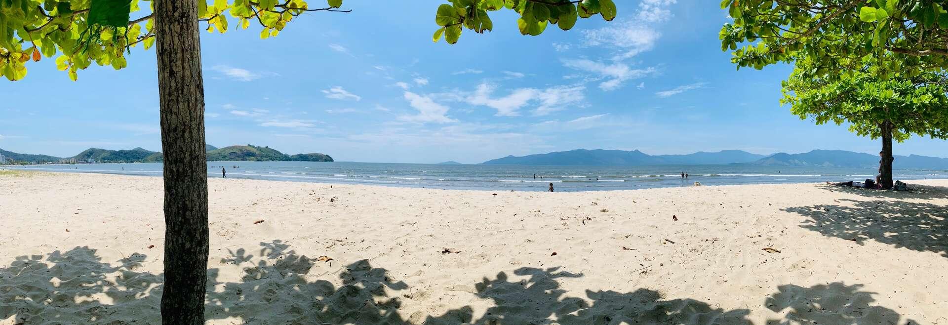 Séjour linguistique Brasil, Plage