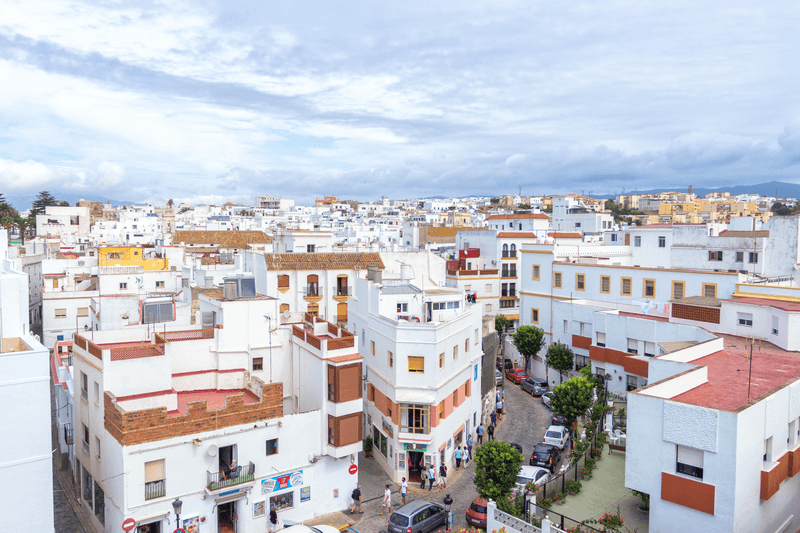 Séjour linguistique Espagne, Tarifa, Ville