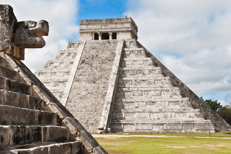 Sprachaufenthalt Mexiko, Playa del Carmen - Maya Ruinen
