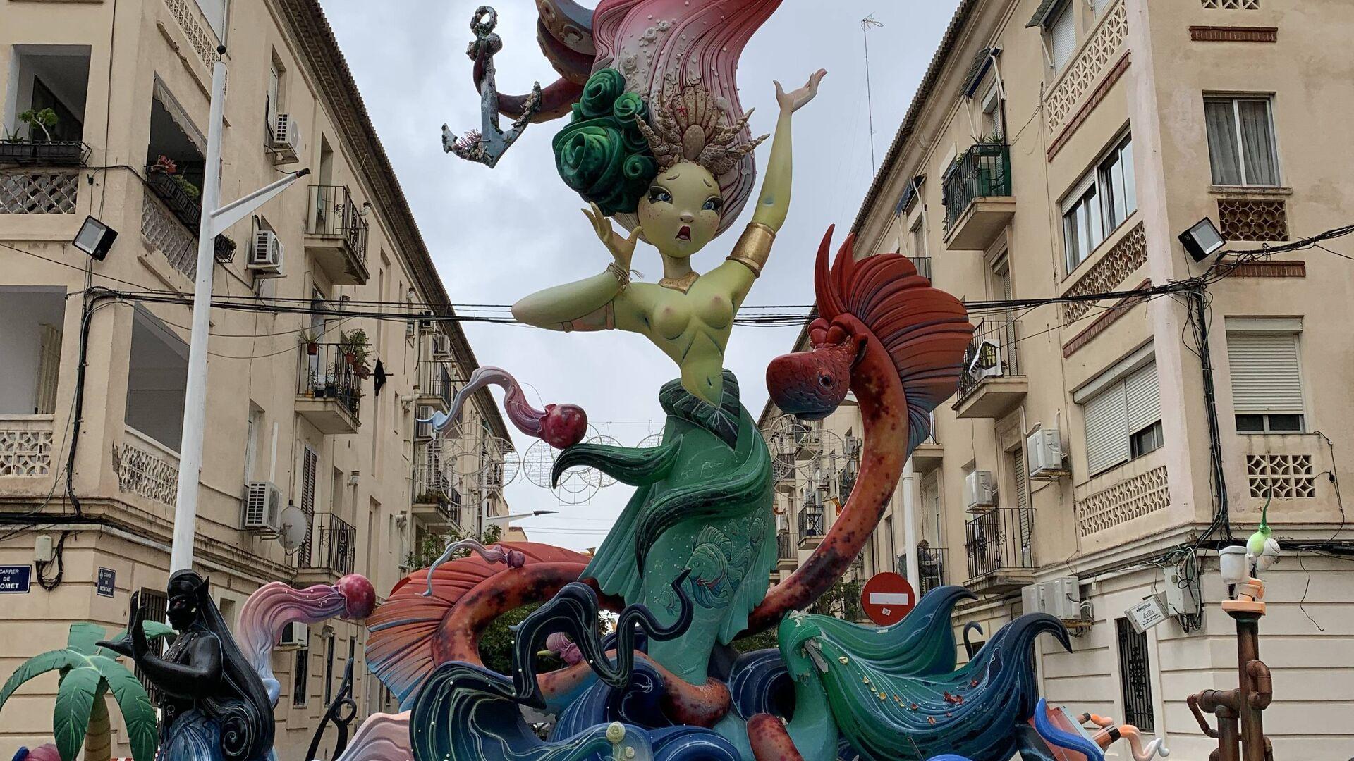 Séjour linguistique Espagne, Valence, Las Fallas