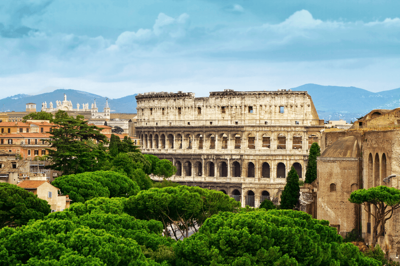 Sprachaufenthalt Italien, Rom, Kolloseum