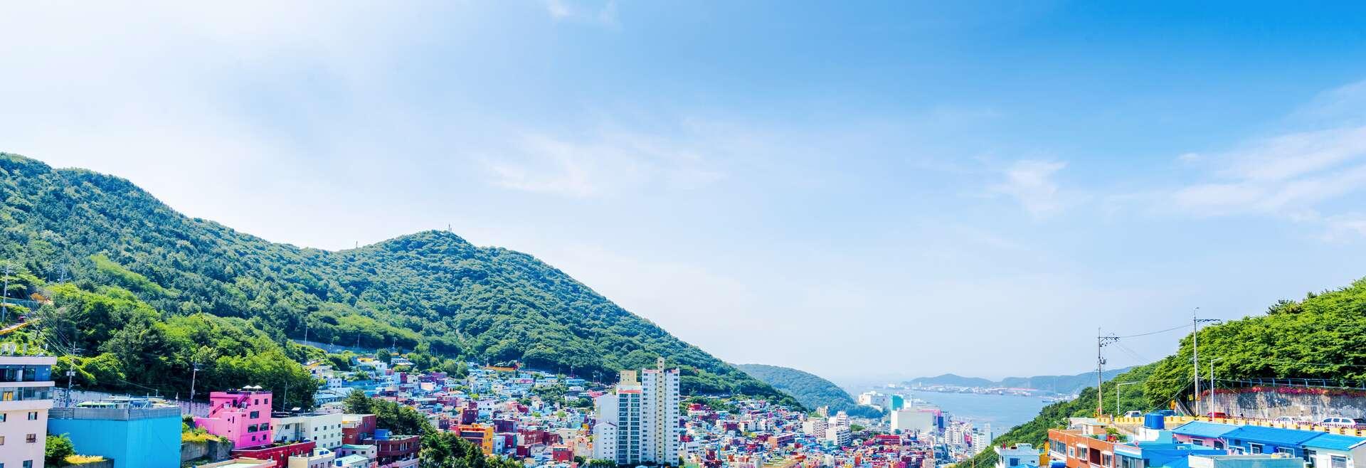Gamcheon Culture Village,Busan(Pusan), South Korea