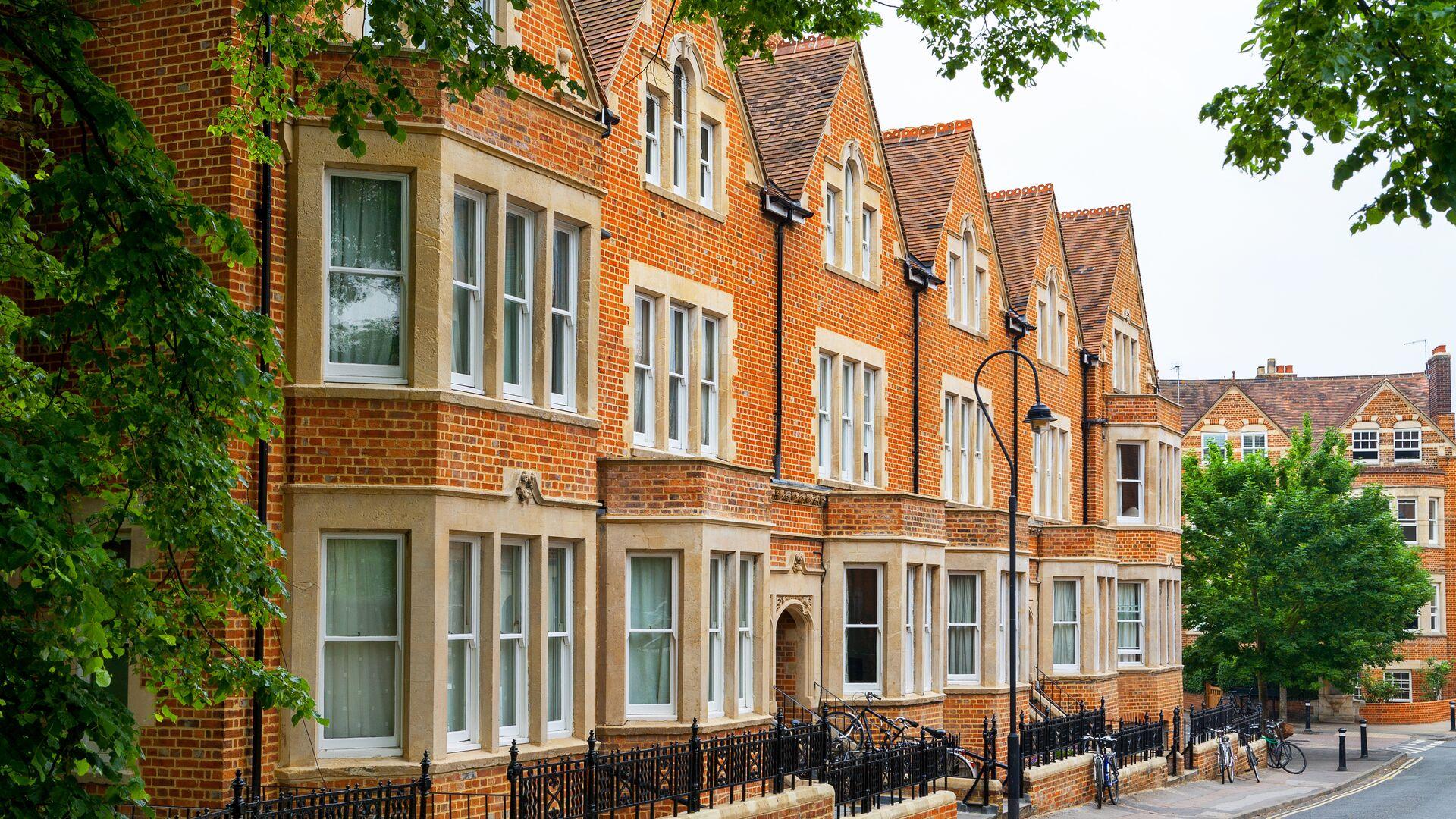 Sprachaufenthalt England, Oxford, Strasse