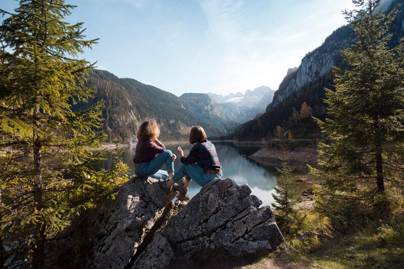 Sprachaufenthalt Österreich, Wanderung