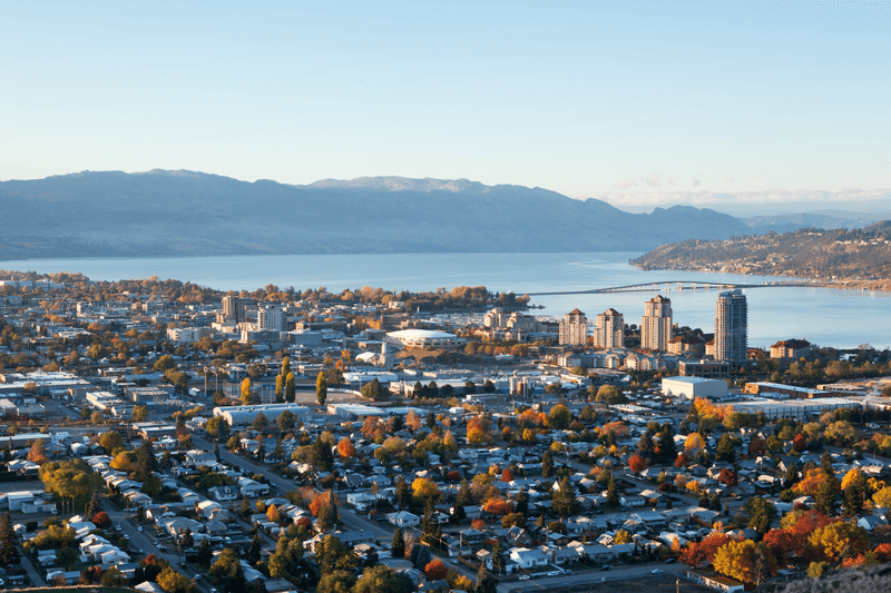 Séjour linguistique Canada, Kelowna