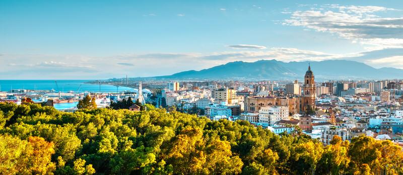 Sprachaufenthalt Spanien, Malaga, Stadt