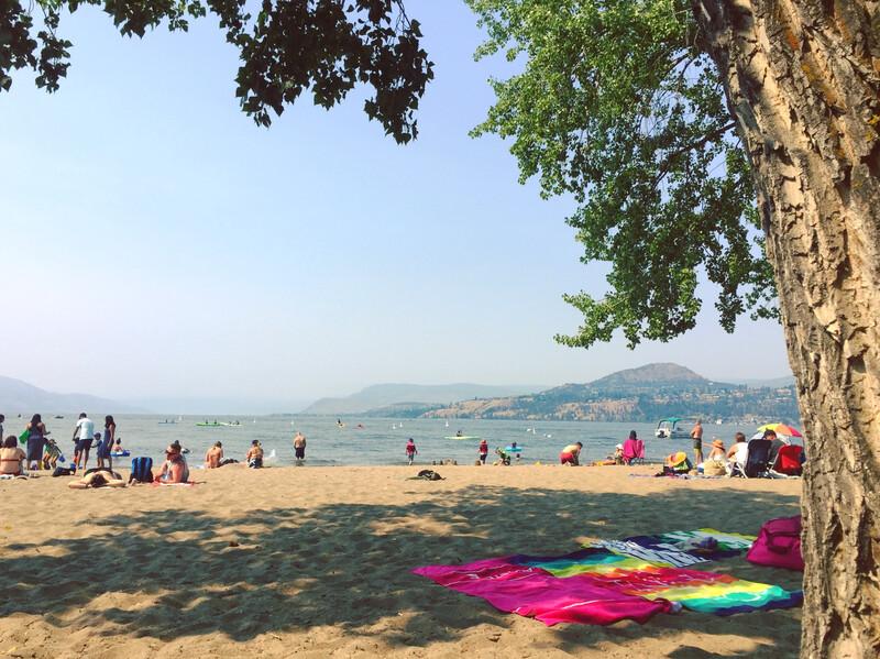 Séjour linguistique Canada, Kelowna - Plage