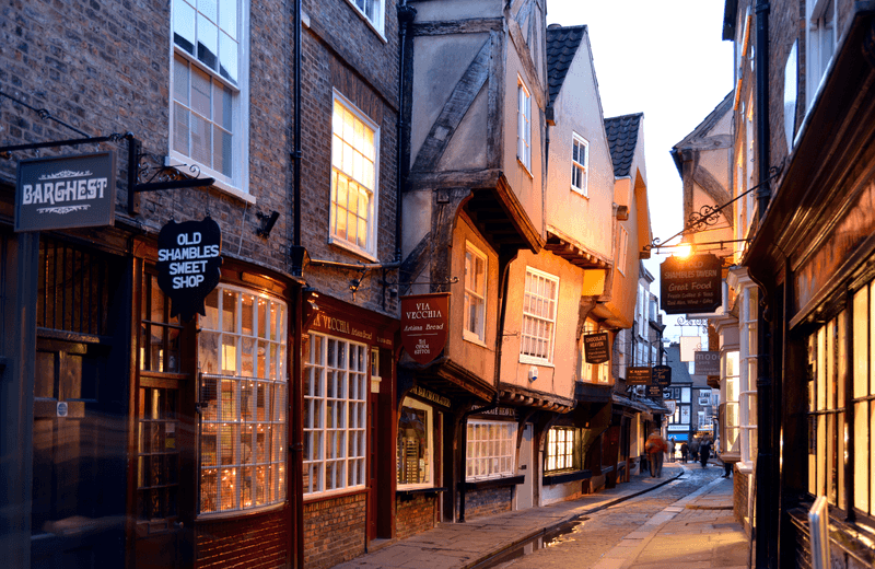 Séjour linguistique Angleterre, York, Ville