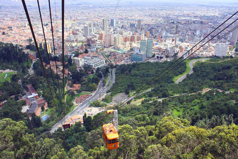 Sprachaufenthalt Kolumbien, Bogota