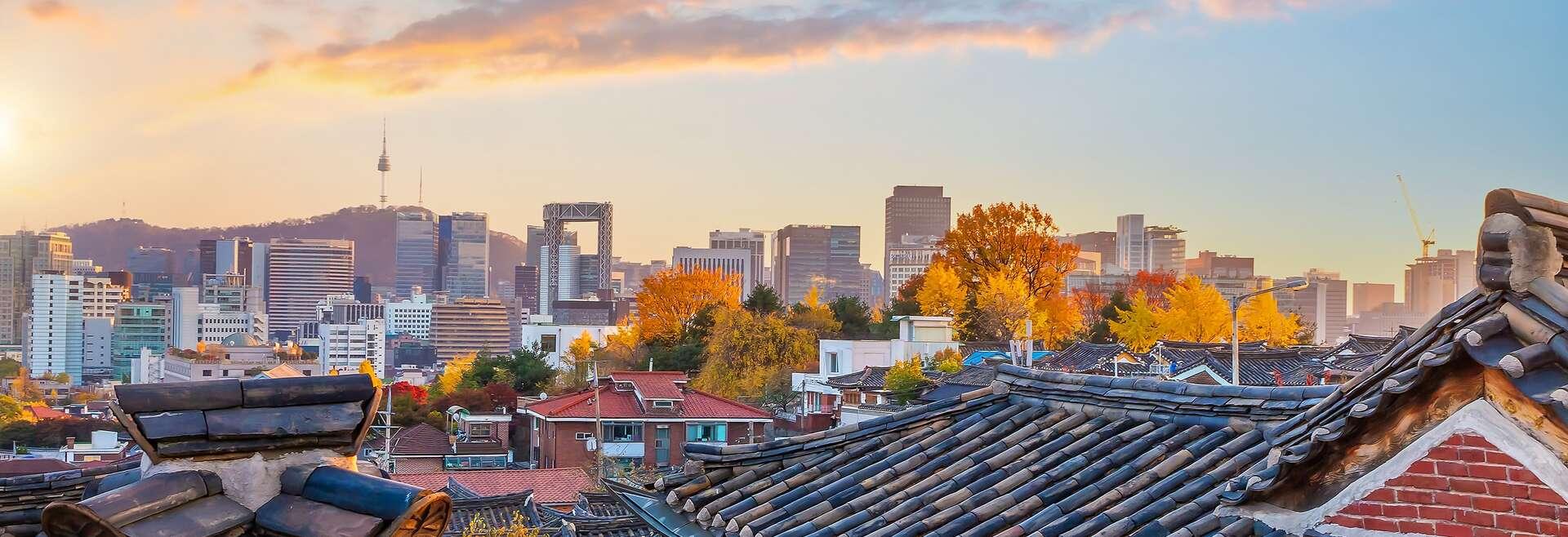 Sprachaufenthalt Südkorea, Seoul