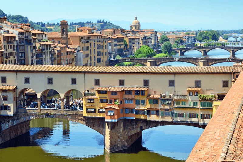 Séjour linguistique Italie, Florence, Ponte Vecchio