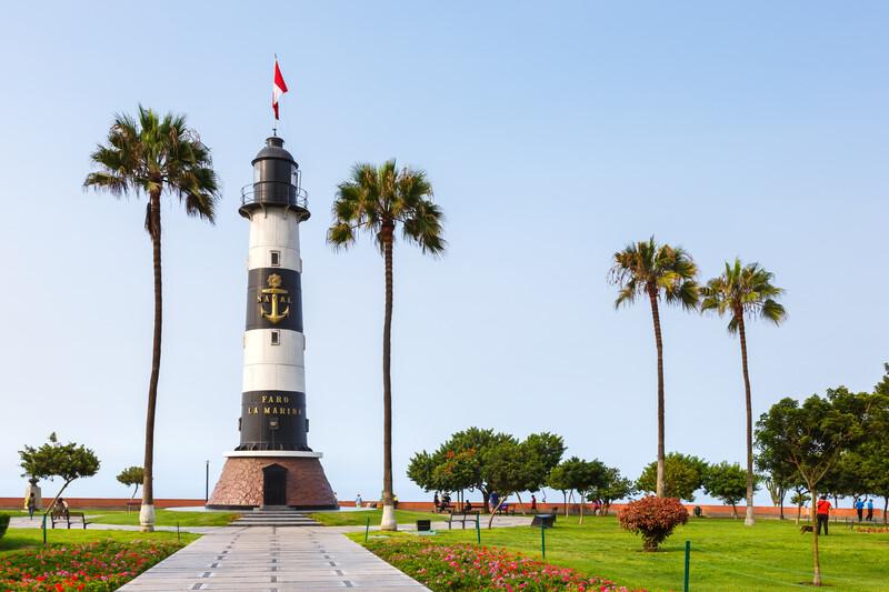 Sprachaufenthalt Peru, Lima - Leuchtturm
