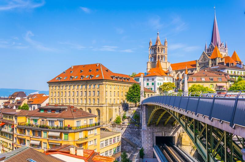 Sprachaufenthalt Schweiz, Lausanne