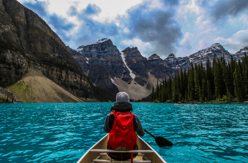 Séjour linguistique Canada, Lake Moraine