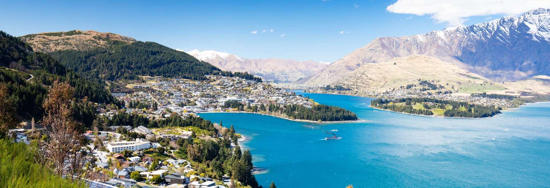 Séjour linguistique Nouvelle Zélande, Queenstown