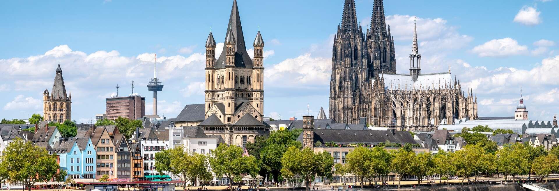Séjour linguistique Allemagne, Cologne - At The Teachers Home HLI Cologne - Cathédrale