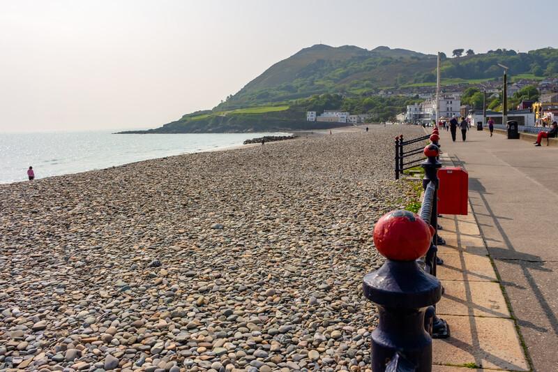 Sprachaufenthalt Irland, Bray - Bray Beach