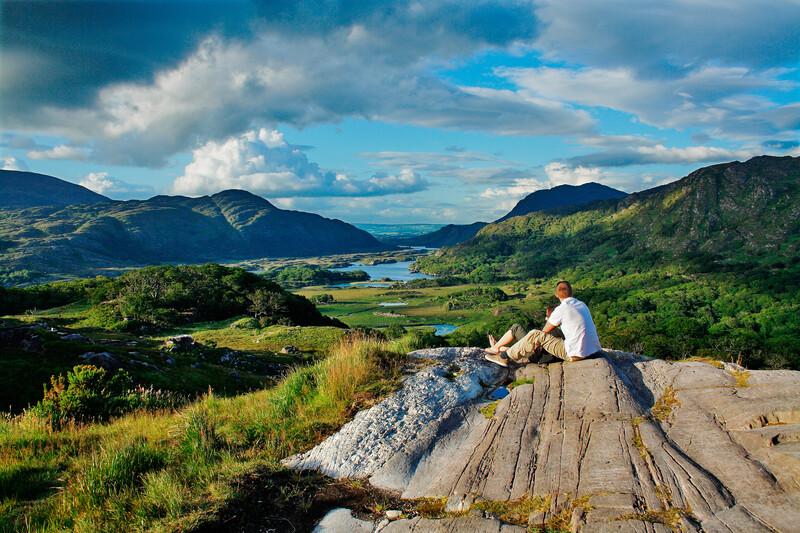 Séjour linguistique Irlande, randonnée