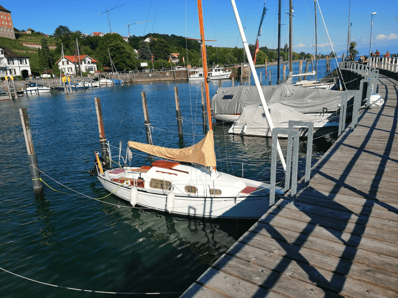 Sprachaufenthalt Deutschland - Meersburg 
