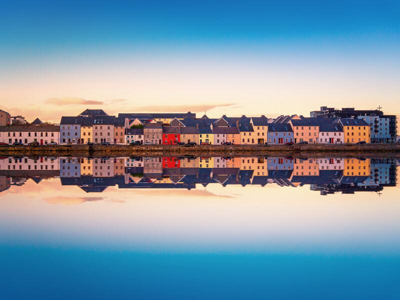 Séjour linguistique Irlande, Galway