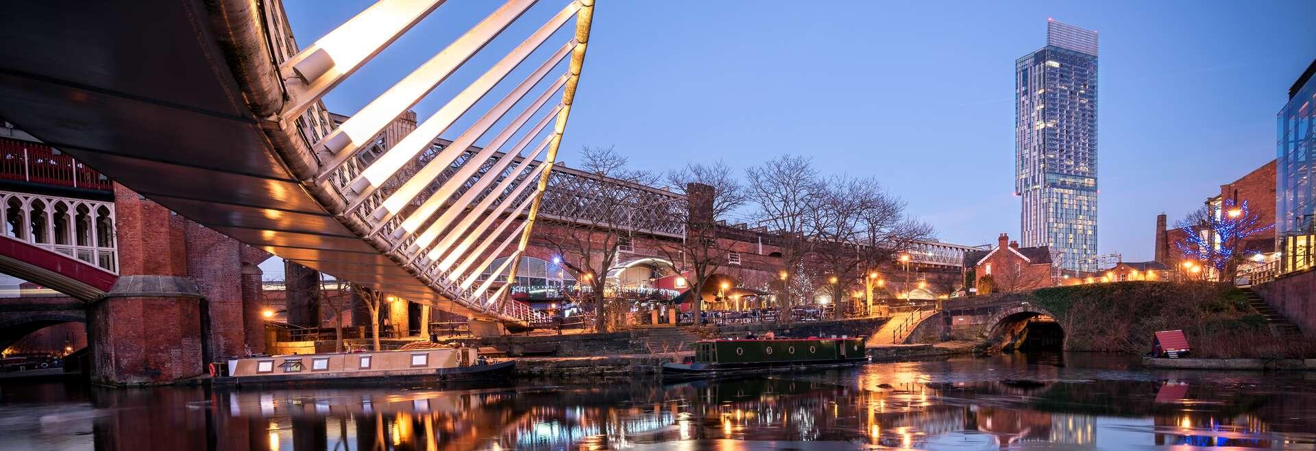 Séjour linguistique Angleterre, Manchester - Ville