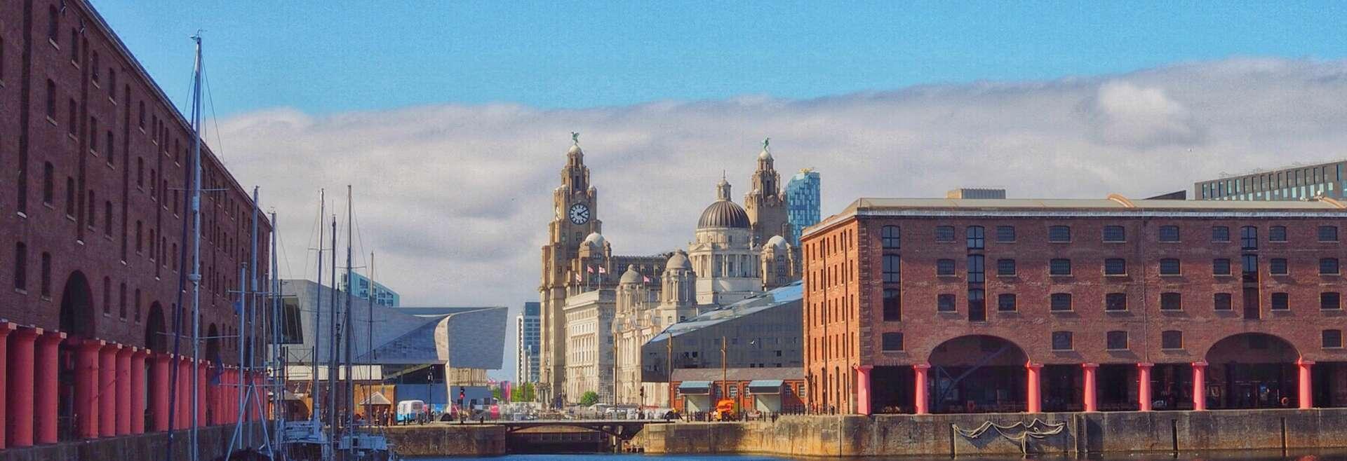 Sprachaufenthalt England, Liverpool, Wharft