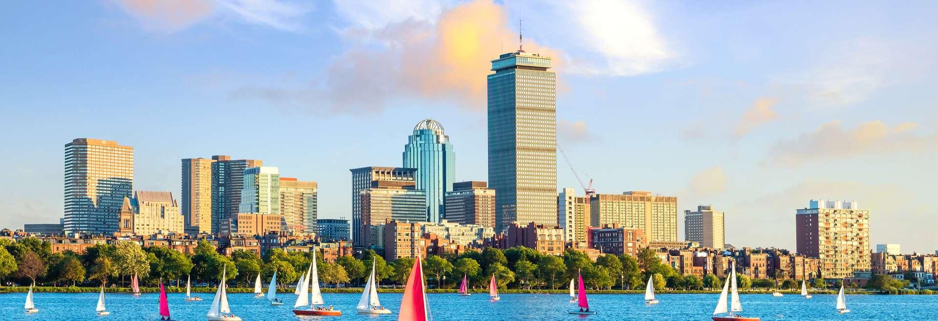 Sprachaufenthalt USA, Boston - Stadt