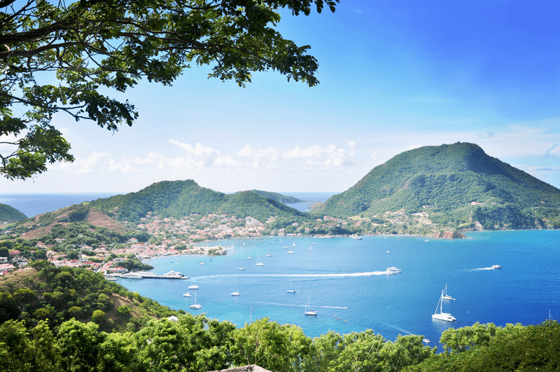 Séjour linguistique Guadeloupe