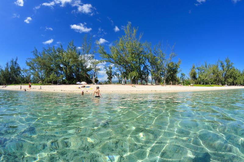 Séjour linguistique La Réunion, Plage