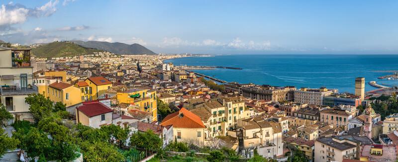 Sprachaufenthalt Italien, Salerno