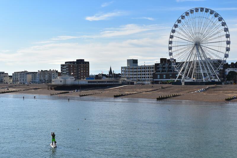 Sprachaufenthalt England, Worthing - Riesenrad