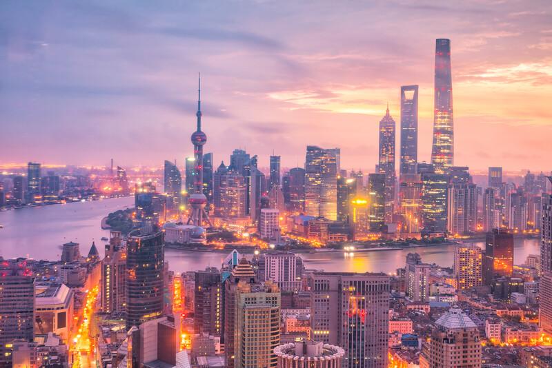 Séjour linguistique Chine, Shanghai, Skyline