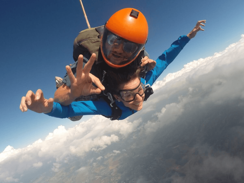 Séjour linguistique États-Unis, Hawaii, Skydiving