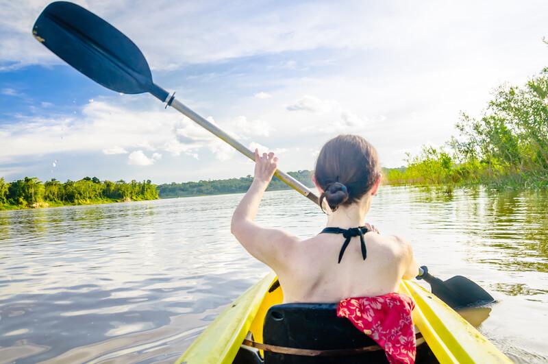 Séjour linguistique Colombie, Canoë-kayak