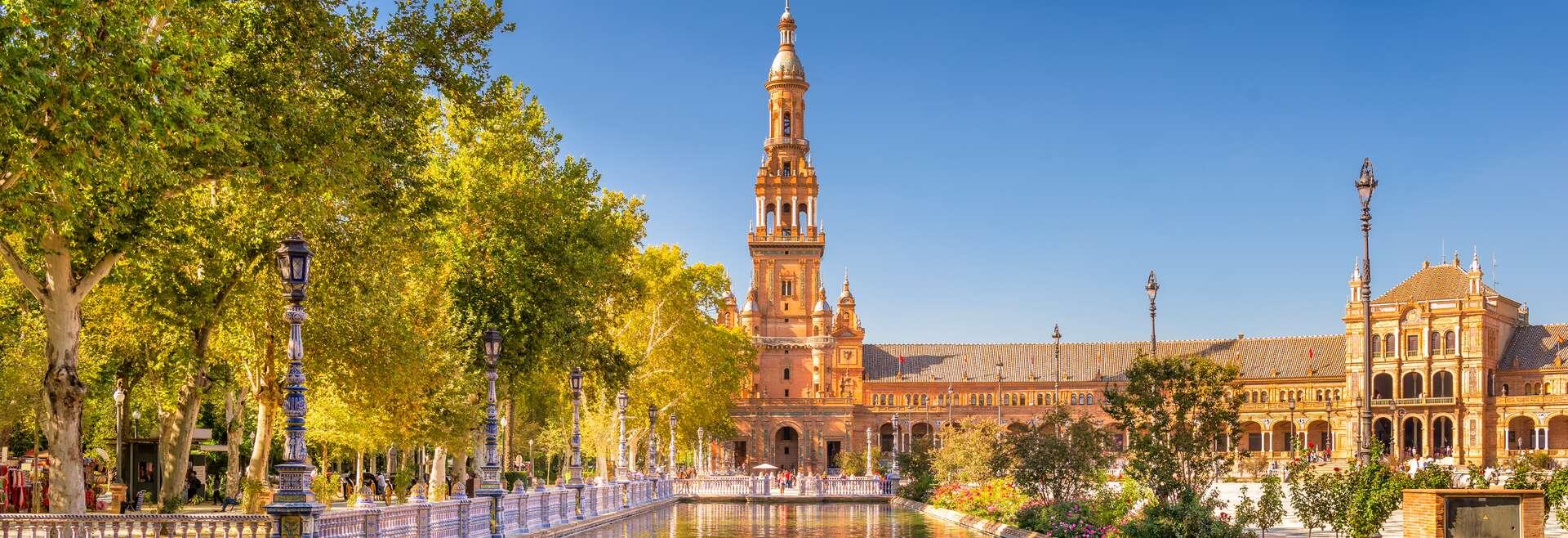 Sprachaufenthalt Spanien, Sevilla - Teich