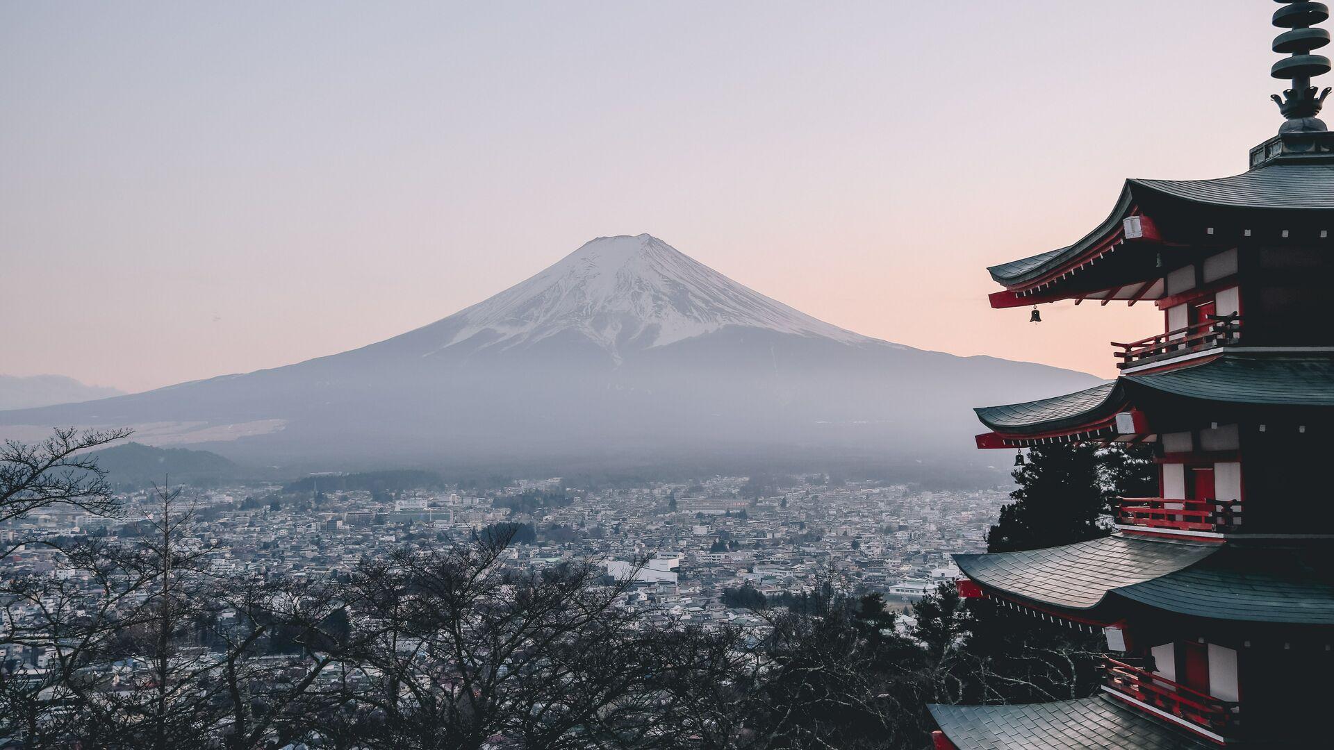 Sprachaufenthalt Japan, Tokio, Fuji