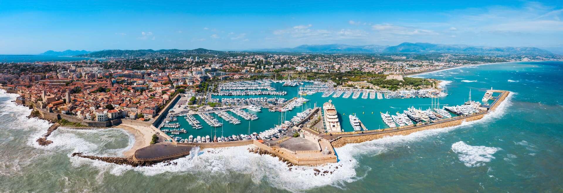 Séjour linguistique France, Antibes - Ville