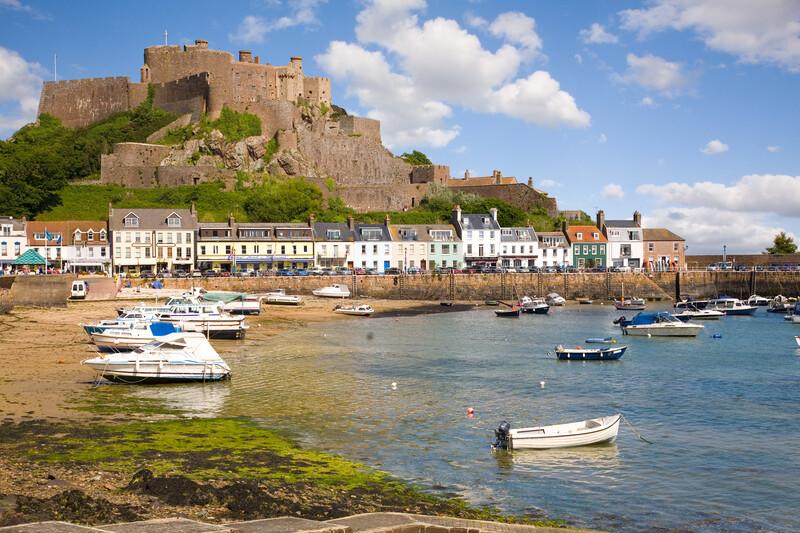 Séjour linguistique Angleterre, Jersey - Château