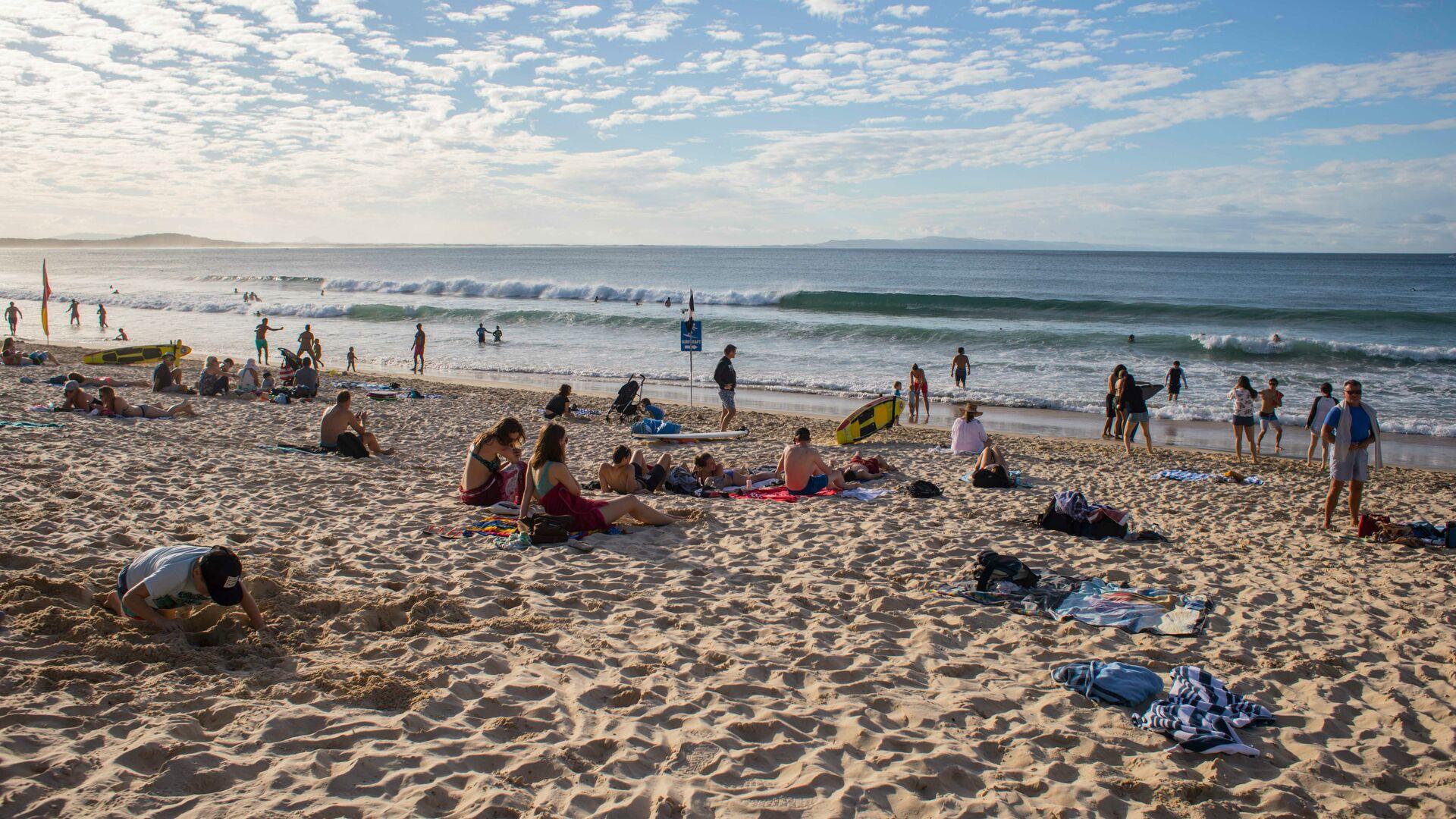Séjour linguistique Australie, Noosa, Plage