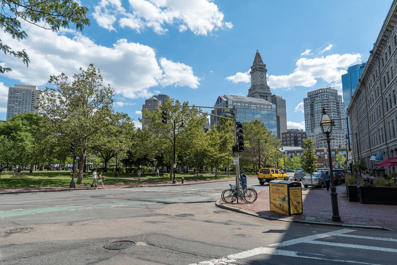 Sprachaufenthalt USA, Boston - Stadt