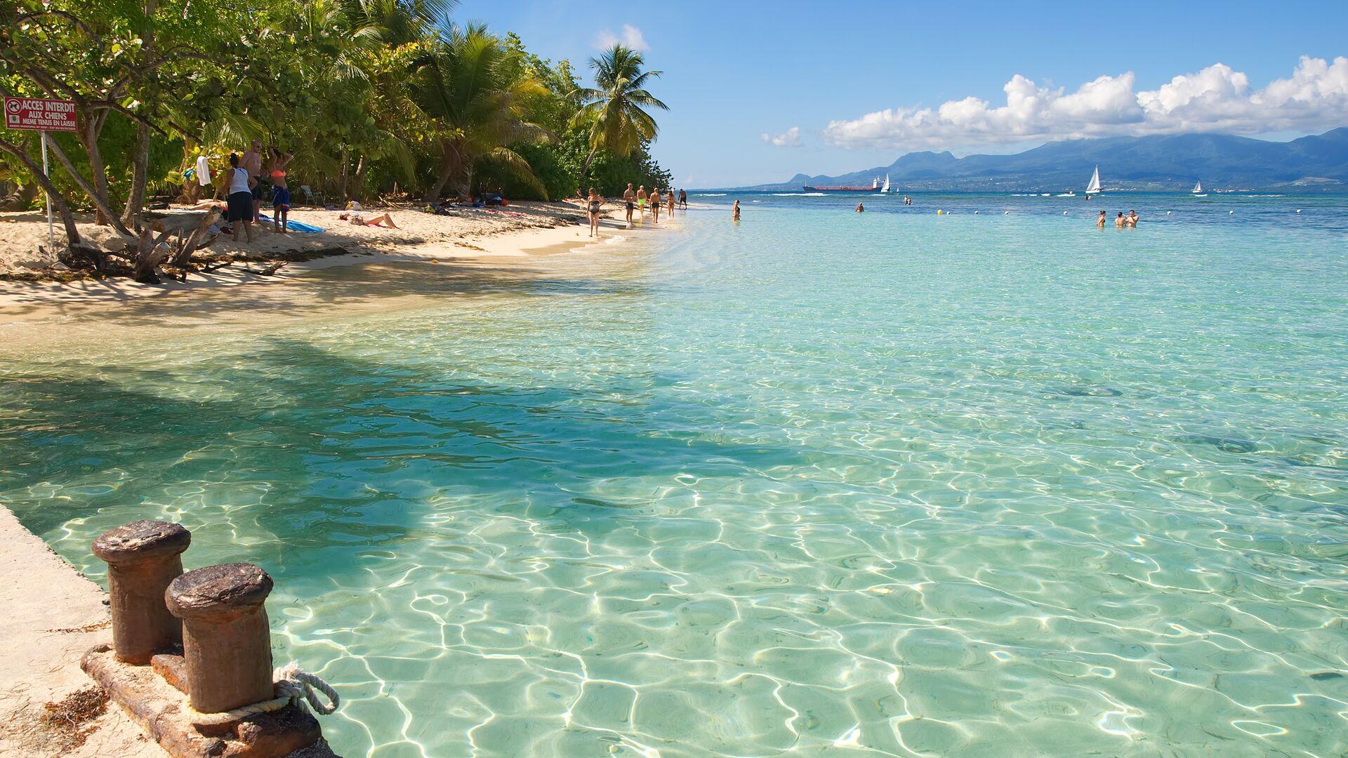Sprachaufenthalt Guadeloupe, Le Gosier