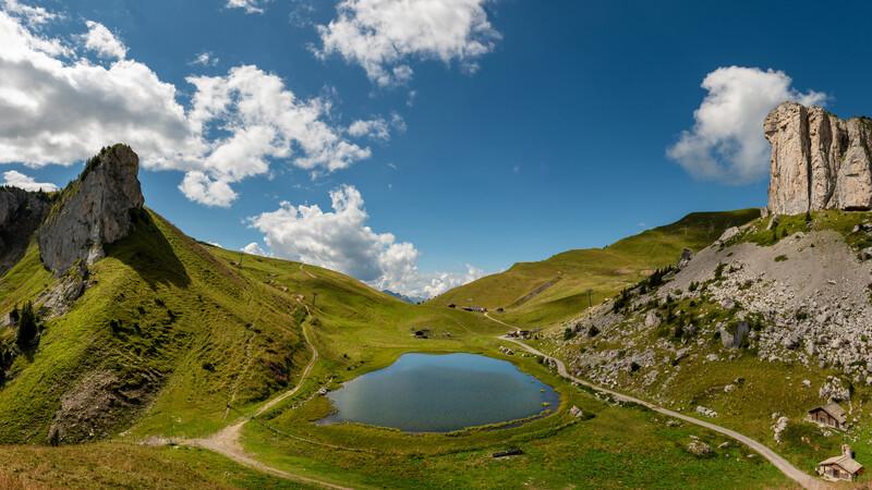 Séjour linguistique Suisse, Leysin, Lac d'Ai