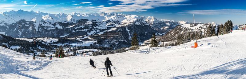 Séjour linguistique Suisse, Ski