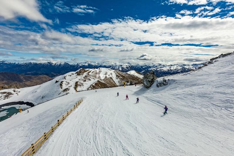 Séjour linguistique Nouvelle Zélande, Queenstown, Coronet Peak