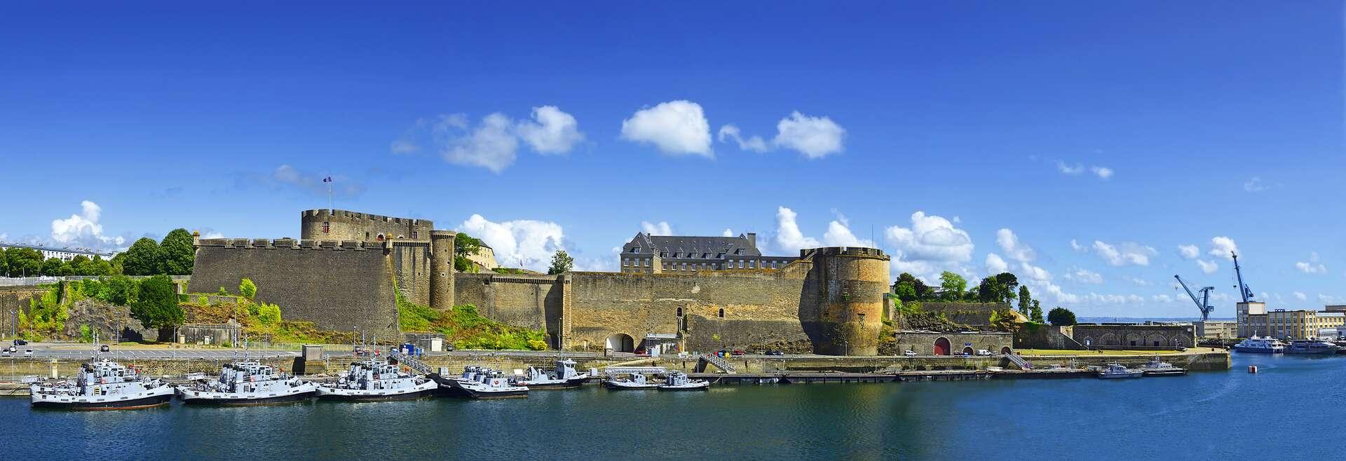 Sprachaufenthalt Frankreich, Brest - Hafen