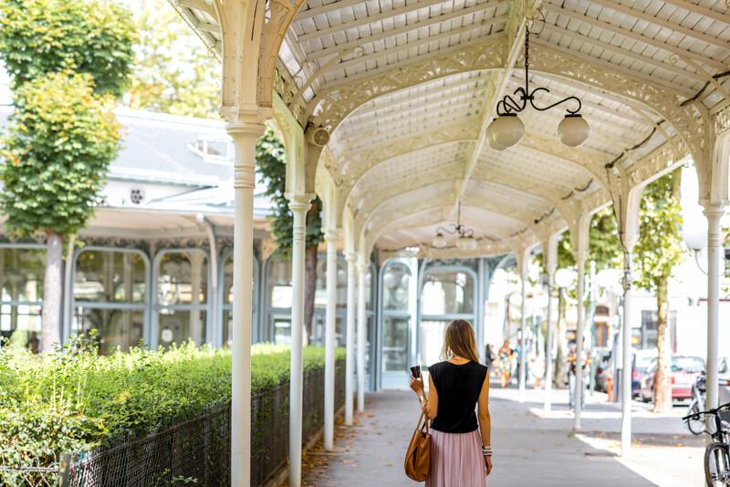 Séjour linguistique France, Vichy - Ville