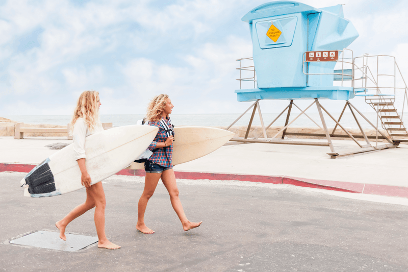 Sprachaufenthalt USA, San Diego - Strand
