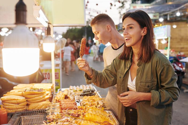 Séjour linguistique Australie, Brisbane, Streetfood