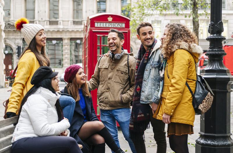 Séjour linguistique Angleterre, Londres, Amis