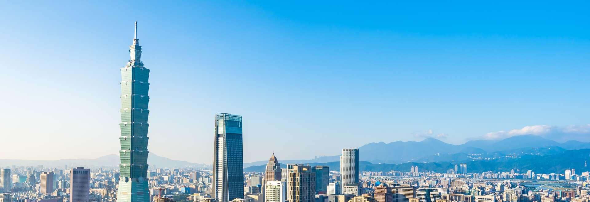 Sprachaufenthalt Taiwan, Taipei, Stadt